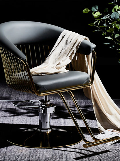 Chair Hair  Private Network Red Disc High-Grade Lifting Rotating Hair Cutting Chair