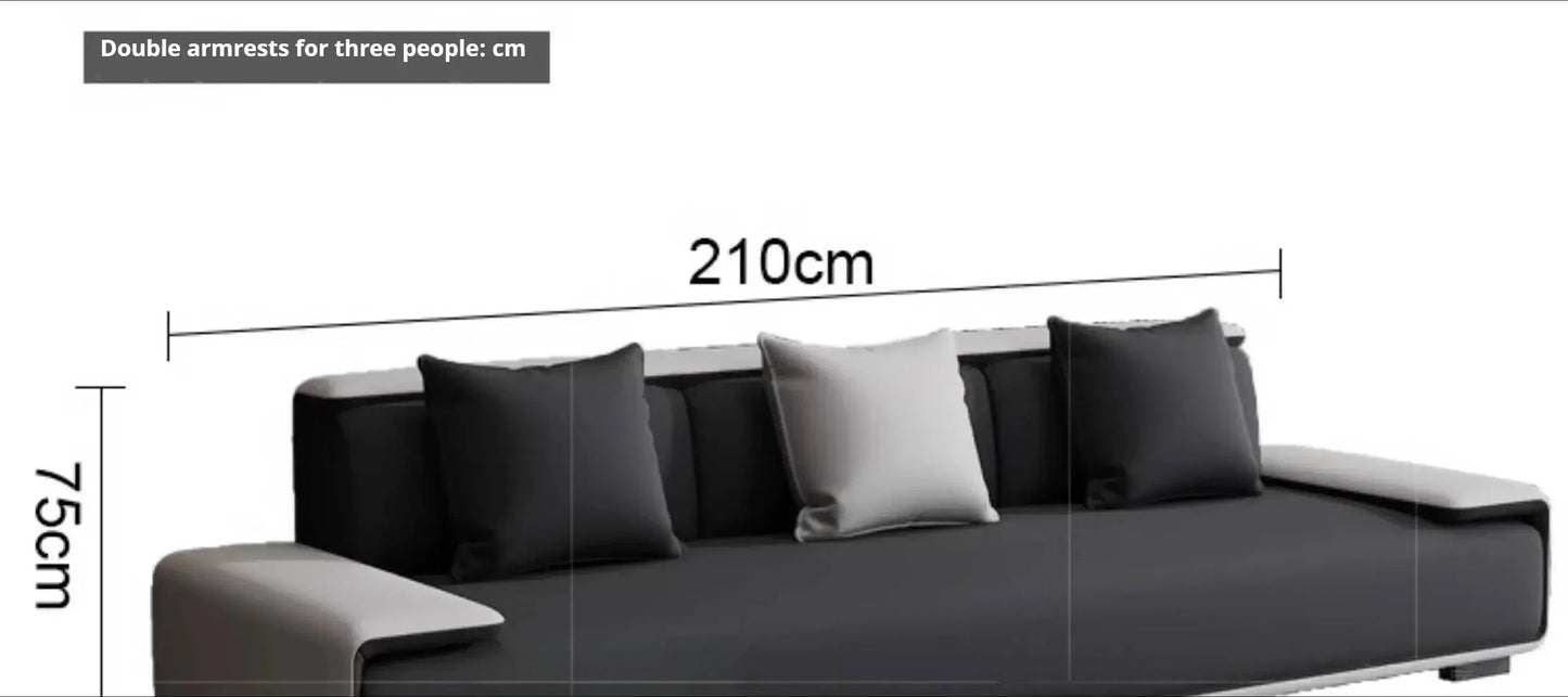 Lounge Water Proof Sofa Reclinable Nordic Luxury Modular Living Room Sofas Couch Sectional Lazy Divano Letto Modern Furniture