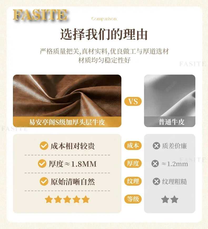 Portable Minimalist Brown Sleep Sofa Faux Leather Designer Loveseat   Sofa Couch Cloud  Living Room Furniture