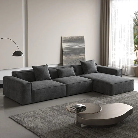 Corner Sofa Bed Sofas De Salon Canape Villa Living Room Furniture Corner Couch Modular Sectional Chaise Lounge L Shape Sofa
