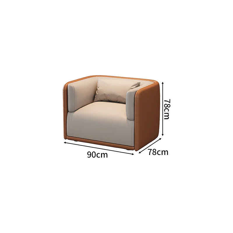Nordic, light luxury, leisure, hotel, lobby, reception, sofa, combination