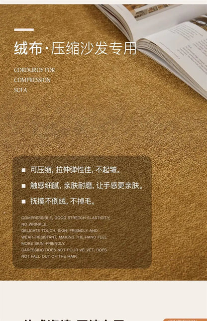 European Minimalist Vacuum Compressed Sofa Classic Memory Foam Vacuum Compressed Sofa Modern Couch Wohnzimmer Furniture Home