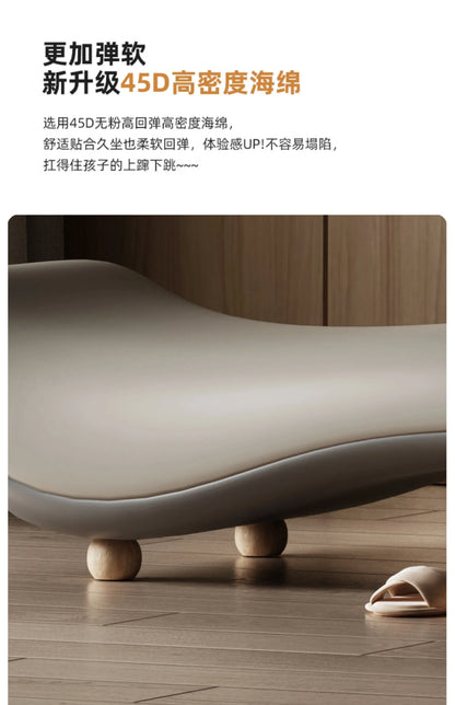 Light Luxury Minimalist Sofa Long Bench Living Room Cloakroom Clothing Store Shoe Bench Couple Fun Bedroom Bed End Bench