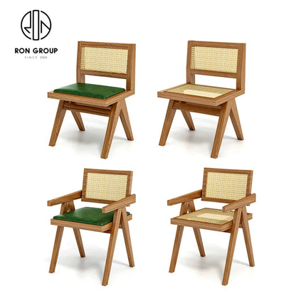 custom.Modern Commercial Custom Color Restaurant Furniture Rattan Leather Sofa Booth Seating Wood Cafe Restaurant Table and Chai