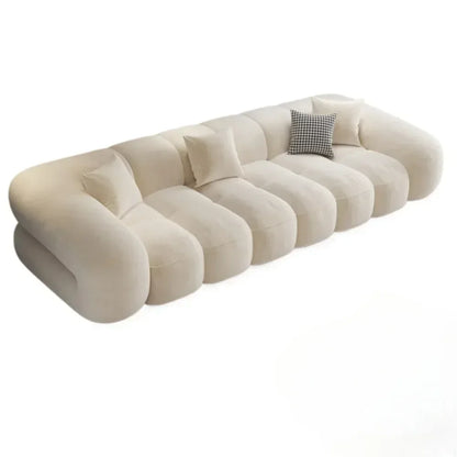 Designer Luxury Living Room Sofas House Nordic Family Elegant Relaxing Sofa Economic Apartment Minimalist Divano Hotel Furniture