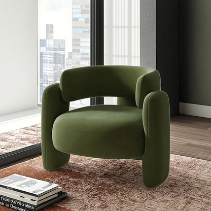 Modern Luxury Designer Leisure Furniture Fabric Lounge Chair for Dining Living Room for Home Bedroom Apartment for Hotels Villas