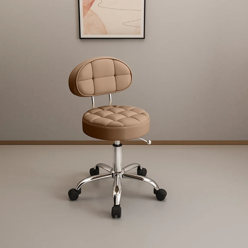 Beauty Barber Chairs Styling Accessories Equipment Salon Chair Ergonomic Professional Hairdressing Armchairs Salon Furniture