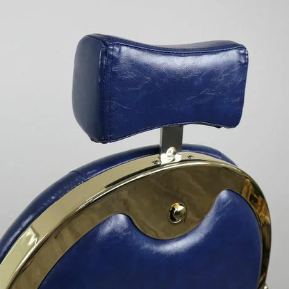 Barber Chair Retro Stylish Hairdressing Beauty Armrest Hydraulic King Hair Styling Classic Furniture Salon Barber Chair
