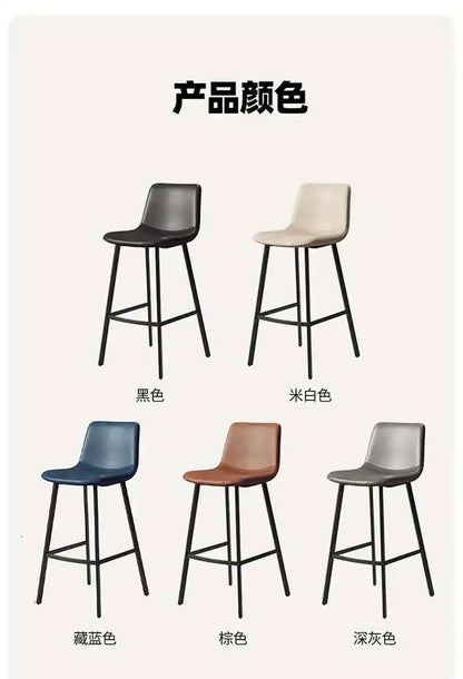 Luxury Office Bar Chair, Scratch resistant Outdoor European Bar Chair, Living Room Design, Taburetes Altos Cocina Home Furniture