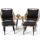 QAZ8-Q8 pieces outdoor Wicker rattan patio sectional furniture set.glass top table with hidden storage.7 sofa sections.oversized