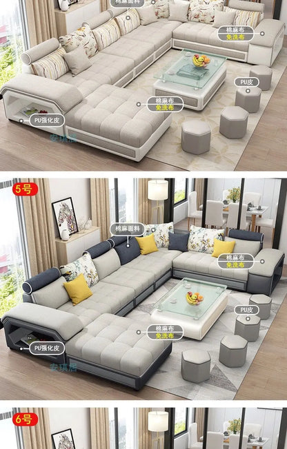 Lounge Europe Sofa Classic Modern Designer Romantic Comfortable Sofa Relaxing Corner Articulos Para El Hogar Home Furniture