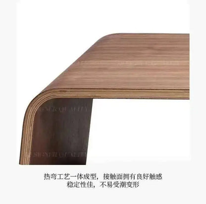 Wooden Dining Small Coffee Table Console Corner Tea Design Side Center Coffee Table Auxiliary Couchtisch Modern Furniture XY50BT