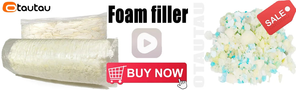 OTAUTAU Fluffy Faux Bunnyf Fur Bean Bag Cover Corner Pouf Cover DD003【No Filler Inside! You Need To Buy Filler By Yourself !】