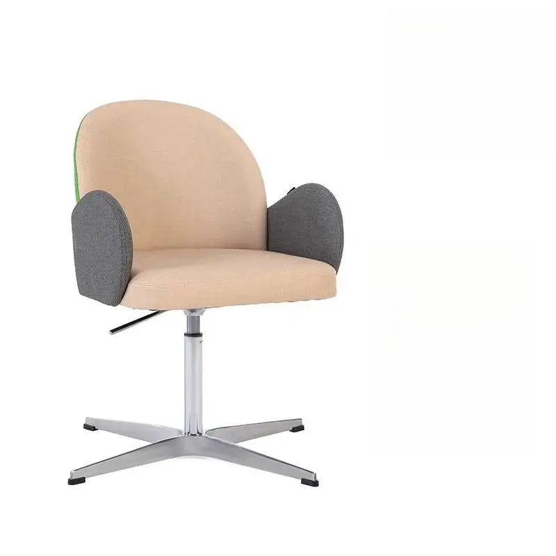 Roller Armrest Office Chair Yellow Soft Modern Study High Swivel Office Chair Ergonomic Relaxing Silla De Escritorio Furniture