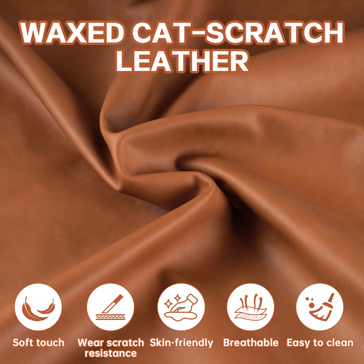 L-shaped oversized modular leather segmented sofa, leather deep seat modular corduroy sofa, suitable for families and big spaces