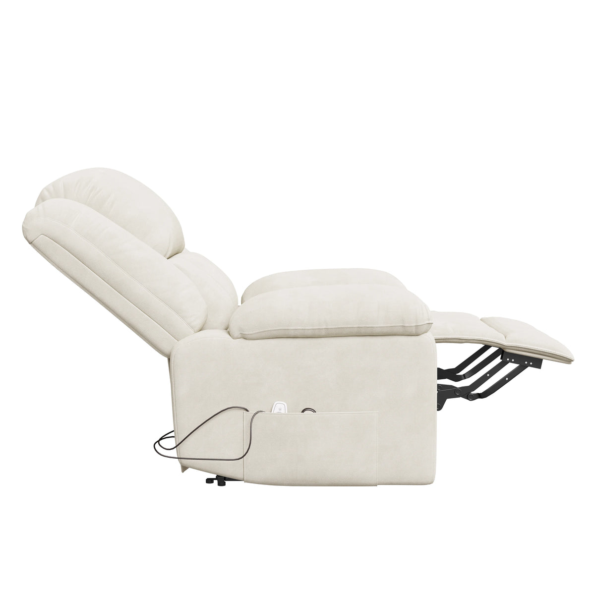 Comanlai Senior Chairs, with Standing and Reclining Function, Adjustable Electric Massage Chair, with Massage & Heat Function