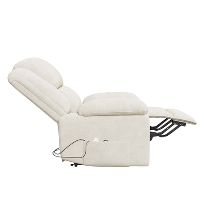 Comanlai Senior Chairs, with Standing and Reclining Function, Adjustable Electric Massage Chair, with Massage & Heat Function