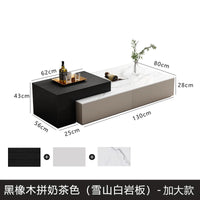 lifting Telescoping lounge coffee table living room Lift top Design Luxury Side Table Storage Tavolino Soggiorno Furniture