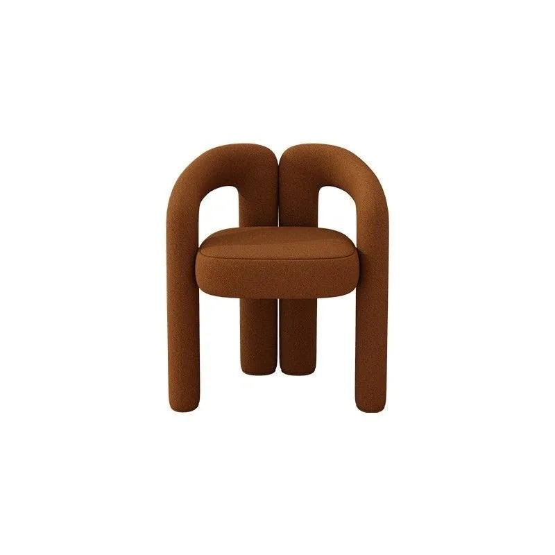 Modern Luxury Designer Leisure Furniture Fabric Lounge Chair for Dining Living Room for Home Bedroom Apartment for Hotels Villas