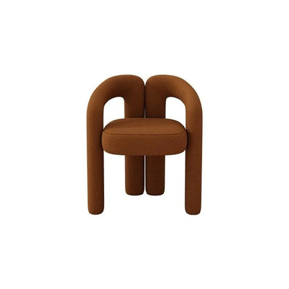 Modern Luxury Designer Leisure Furniture Fabric Lounge Chair for Dining Living Room for Home Bedroom Apartment for Hotels Villas
