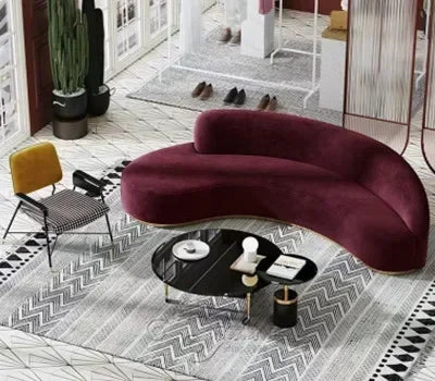 Decorative Living Room Sofa Luxury Europe Comfortable Relaxing Nordic Sofa Modern  Home Furniture