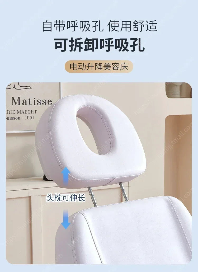Electric Lift Beauty Care Bed Beauty  Special Body Tattoo Couch Operating Bed
