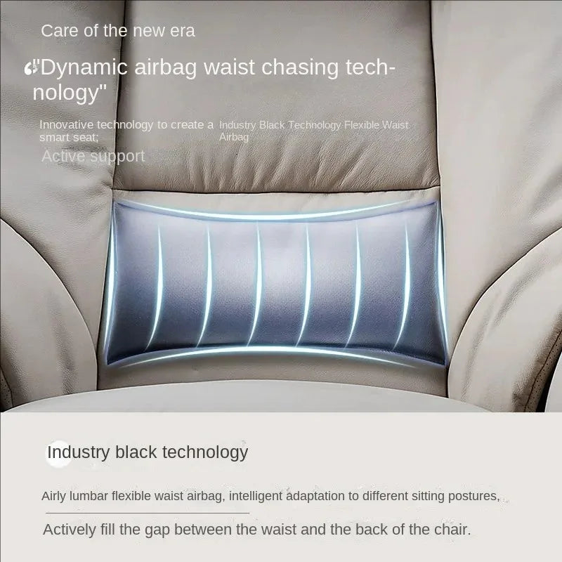 Intelligent Electric Massage boss Chair, Comfortable Home Computer Chair, Modern Business Ergonomic Luxury Office Chair
