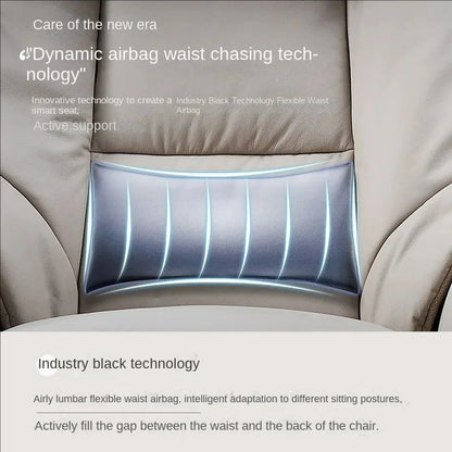 Intelligent Electric Massage boss Chair, Comfortable Home Computer Chair, Modern Business Ergonomic Luxury Office Chair