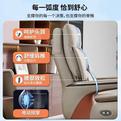 new Luxury Chair With Wheels Desktop Chair  Chaise Design Chairs Playseat Ergonomic Office Chairs & Sofas Desk Gaming