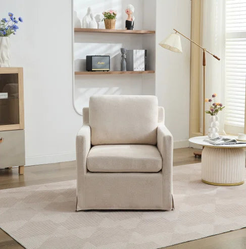 Modern Luxury Velvet Customized Armchair Durable Soft Ergonomic Living Room Bedroom Leisure Furniture Single Seat