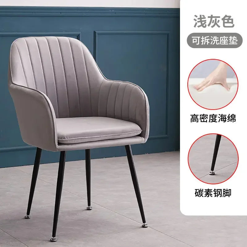 Cute Rotating Lift Chair for Girls, Computer Chairs, Makeup Stool, Desk Backrest Chair, Writing Swivel Chairs, Bedroom Furniture