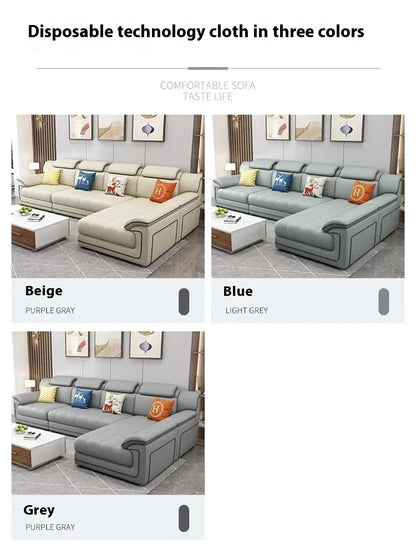 Wood Beige European Sofas Filler Armrest Design Nordic Recliner Lazy Sofas Salon Luxury Modern Divano 2 Posti Unique Furniture