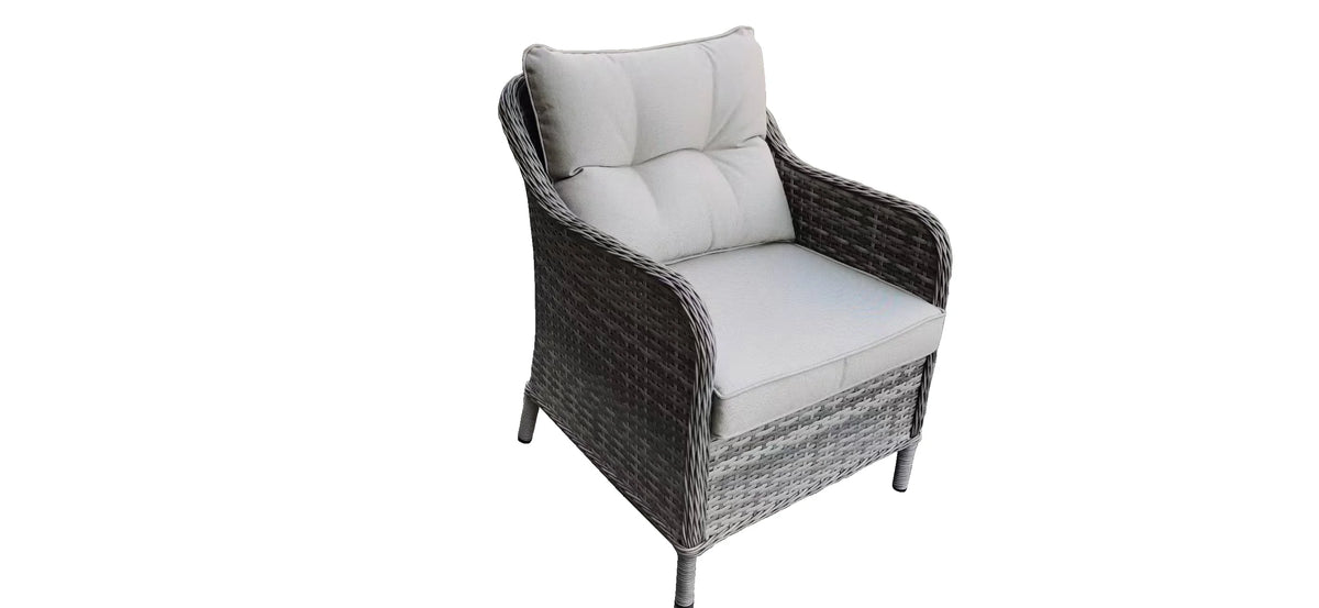 Sturdy All - Weather Outdoor Sofa Furniture Set Garden Sofa Set With Removable Cushion