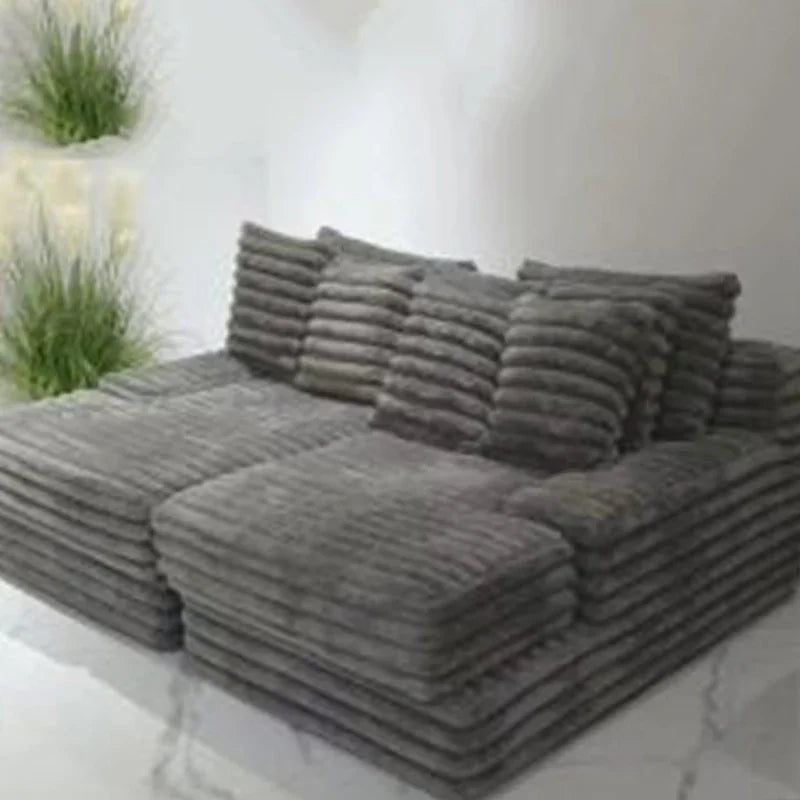 Elegant Living Room Lazy Compression Sofa Designer Luxury Chair Modern Compression Sofa Nordic Woonkamer Banken Lounge Furniture