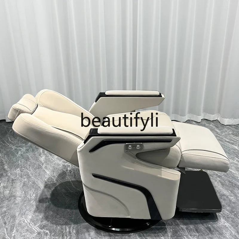 ss D Barber shop beauty salon special seat head treatment chair can be reclined