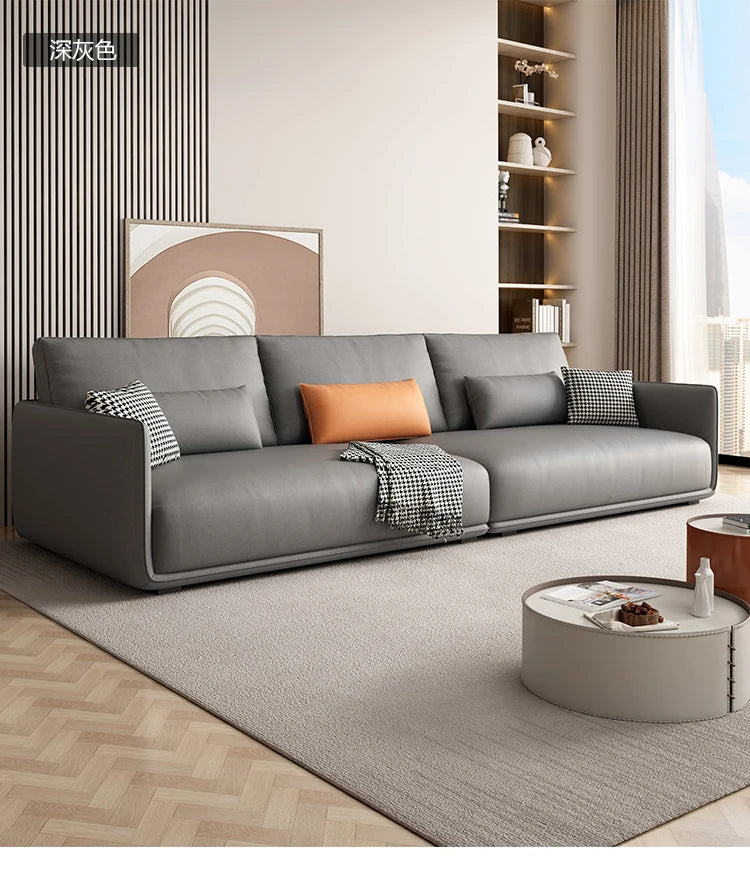 Fillers Wood Sectional Sofas Soft Simple Comfortable Choice Living Room Sofas Lazy Recliner Designer Divano Soggiorno Furniture