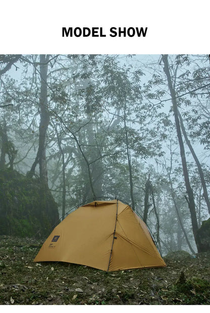 KAILAS STRATUS Ultralight Backpacking Tent 2 Person Double Layer Waterproof Windproof Camping Hiking Survival Tent KT2303102