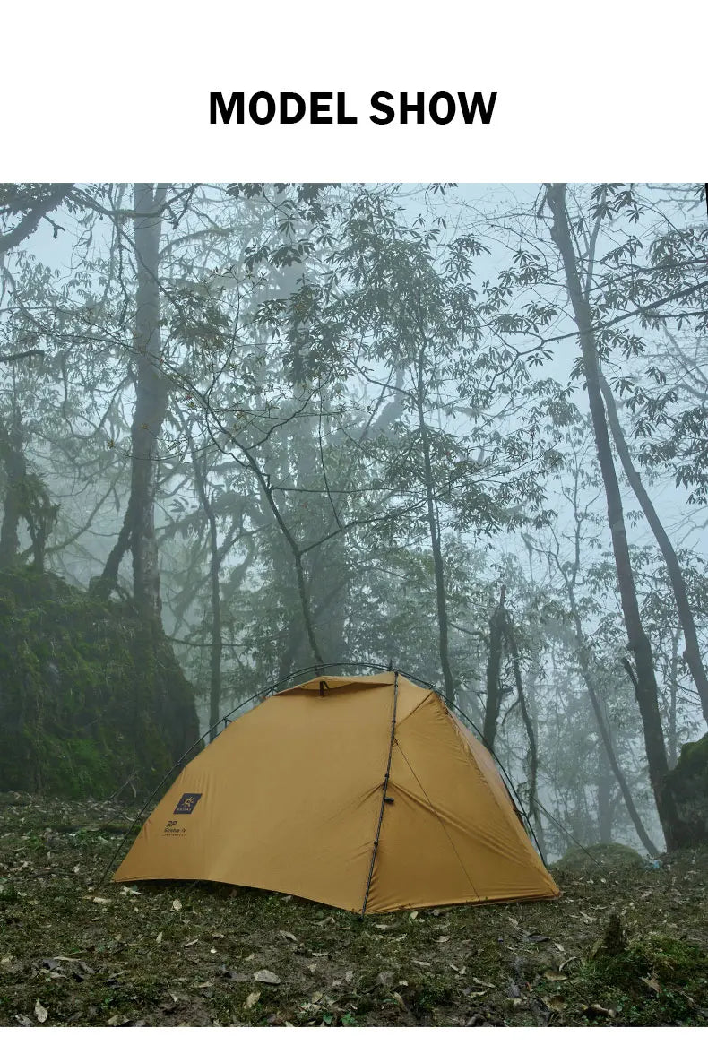 KAILAS STRATUS Ultralight Backpacking Tent 2 Person Double Layer Waterproof Windproof Camping Hiking Survival Tent KT2303102