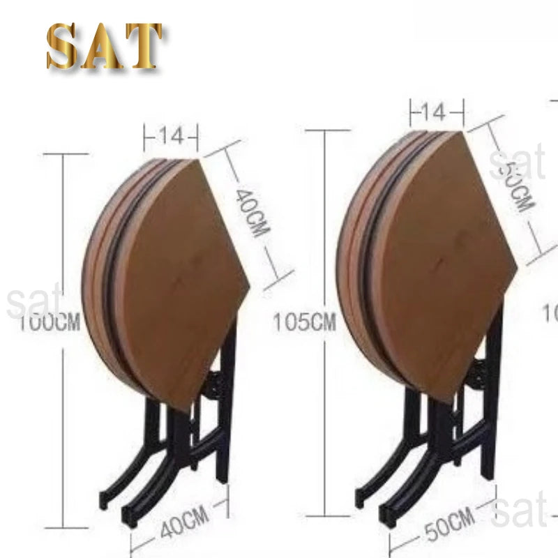 z Kitchen Legs Dining Table Nordic Space Saving Vanity Folding Dining Table Wooden Design Mesa Plegable Furnitures   z