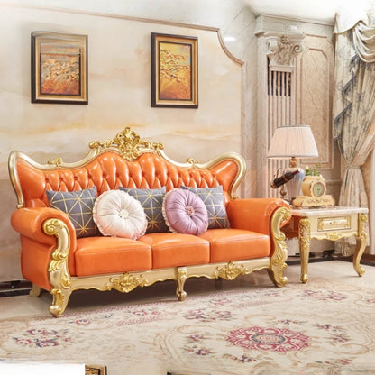 Couch Pouf Living Room Sofa Set European Floor Designer Relaxing Luxury Nordic Sofas Recliner Room Decor Divano Home Furniture