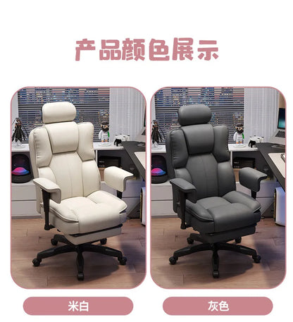 Lazy Living Room Rolling Office Chair Computer Salon Designer Office Chair Swivel Comfortable Silla De Escritorio Home Furniture