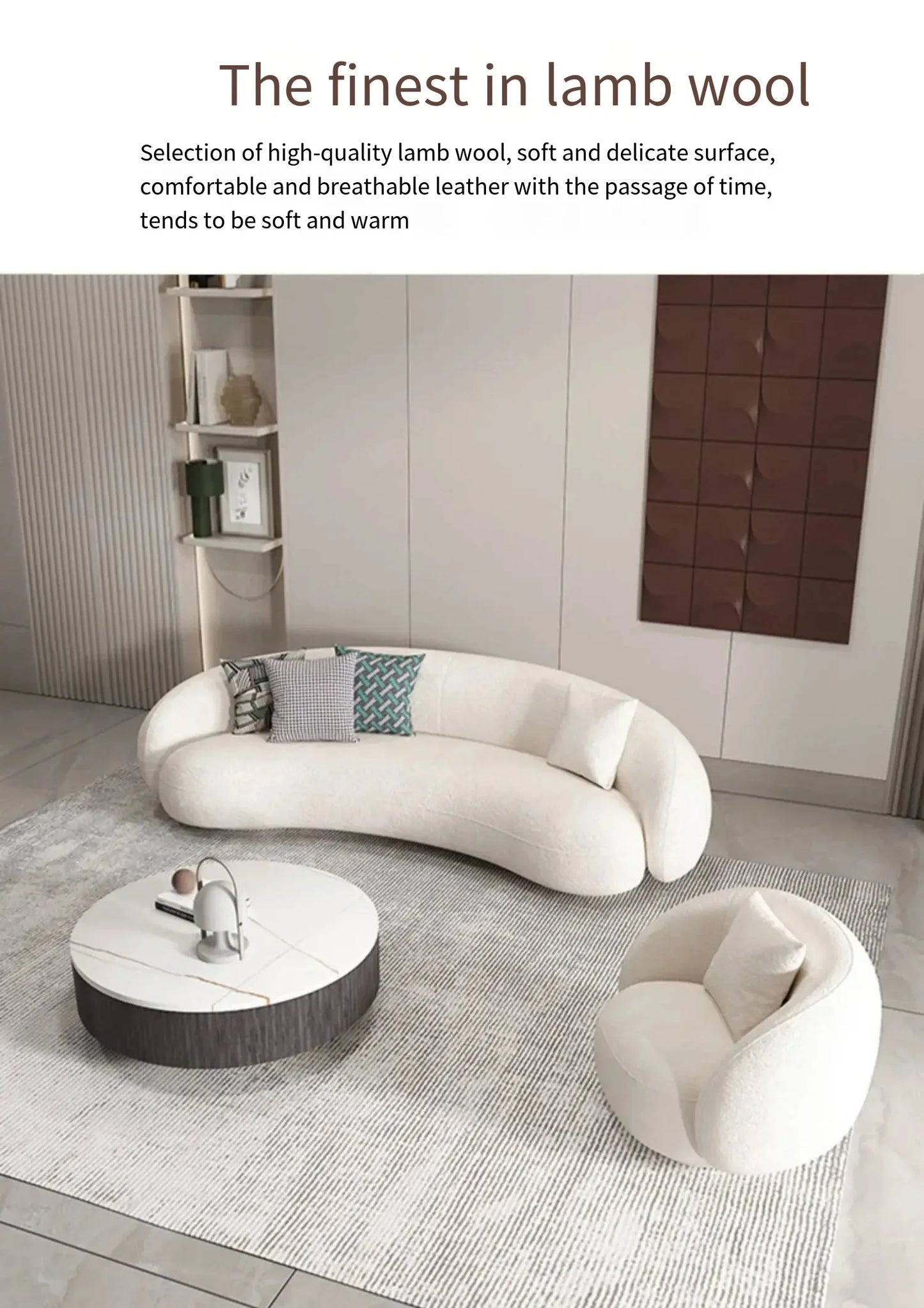 Minimalist Nordic Living Room Sofas Leather Recliner Designer Modern Sofas Luxury Lounge Balcony Cheap Divano Home Furniture