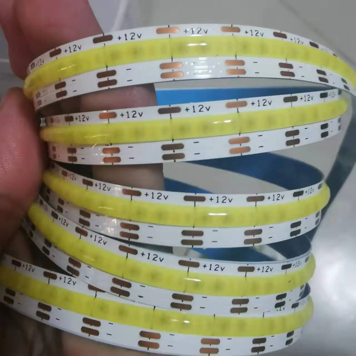 COB RGBCCT Waterproof IP67 DC24V LED Strip Light  84RGB CCT Dotless Flexible FCOB LED Tape Ribbon Lamp for Room Decoratio0LEDs/m