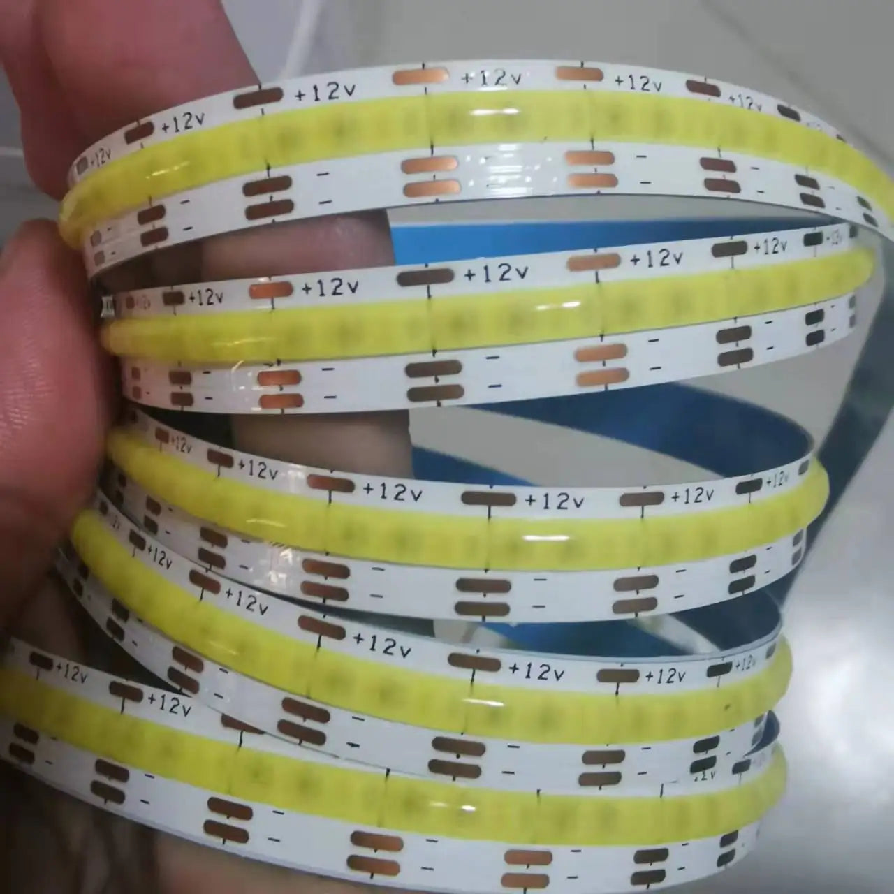 COB RGBCCT Waterproof IP67 DC24V LED Strip Light  84RGB CCT Dotless Flexible FCOB LED Tape Ribbon Lamp for Room Decoratio0LEDs/m