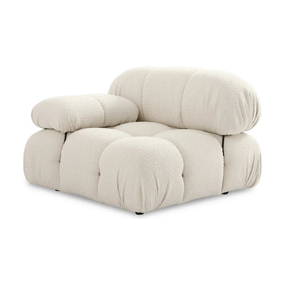 Sofa Combinations with Flexible Fabric Modules Furniture-Inspired Living Room Sofa Minimalist Style Comfortable