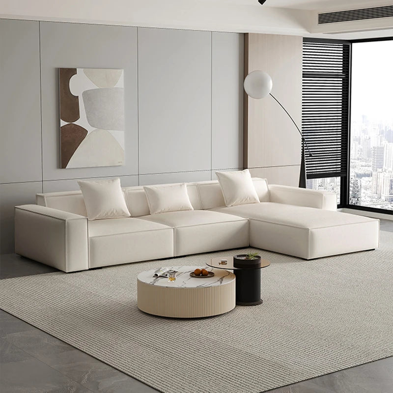 Minimalist Longue Elegant Sofas Girls Puff Sectional Design Sofa Modern Corner Trendy Lounge Bedroom Divano Salon Furniture
