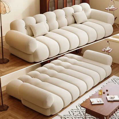 Lazy Luxury Living Room Sofa Classic Gaming Adults Cushion Sofa Double Apartment Meuble De Salon Home Furniture Accessories