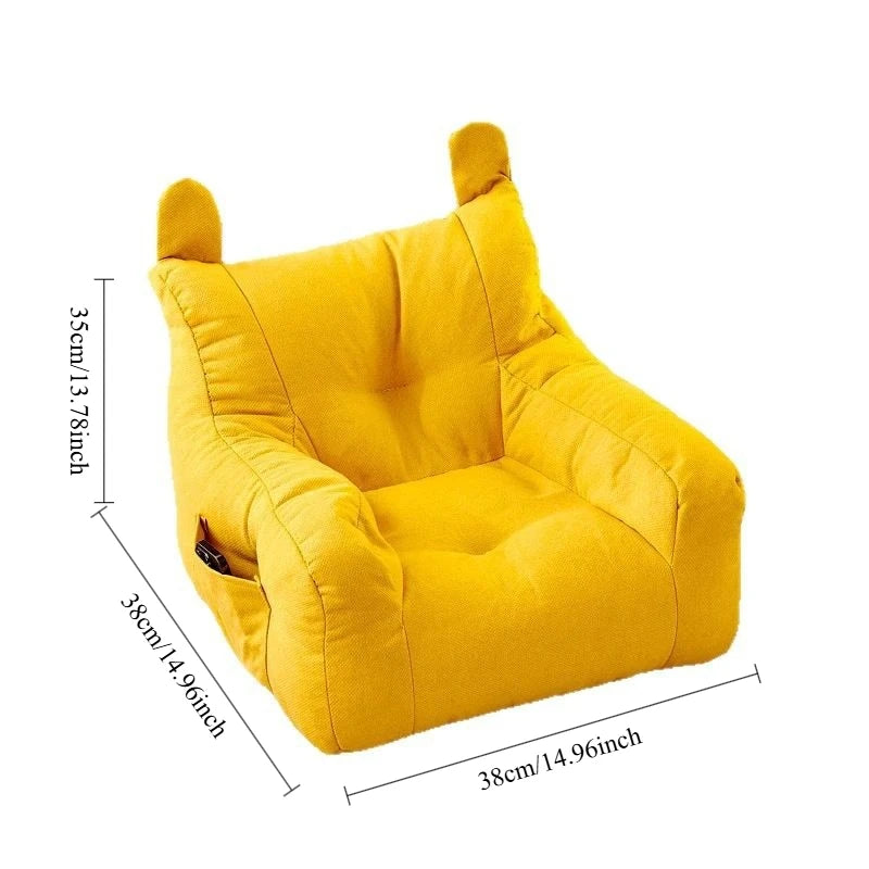 Single Sofa for Kids Small Soft Chair Baby Reading Corner Cute Sofa for Boys Girls Household Use