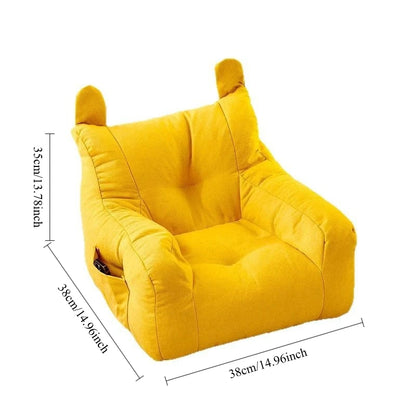 Single Sofa for Kids Small Soft Chair Baby Reading Corner Cute Sofa for Boys Girls Household Use