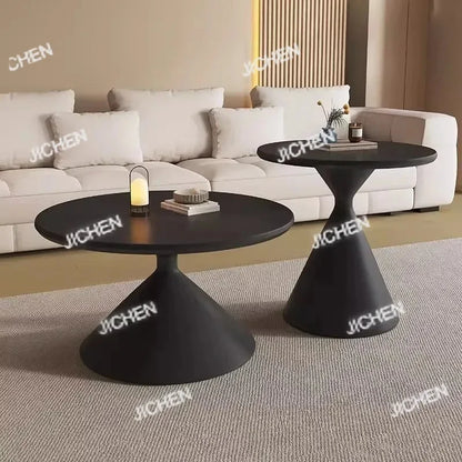 HQC Standing Beauty Coffee Table Marble Nesting Modern Storage Side Table Vintage Professional Couchtisch Chinese Style Furnitu